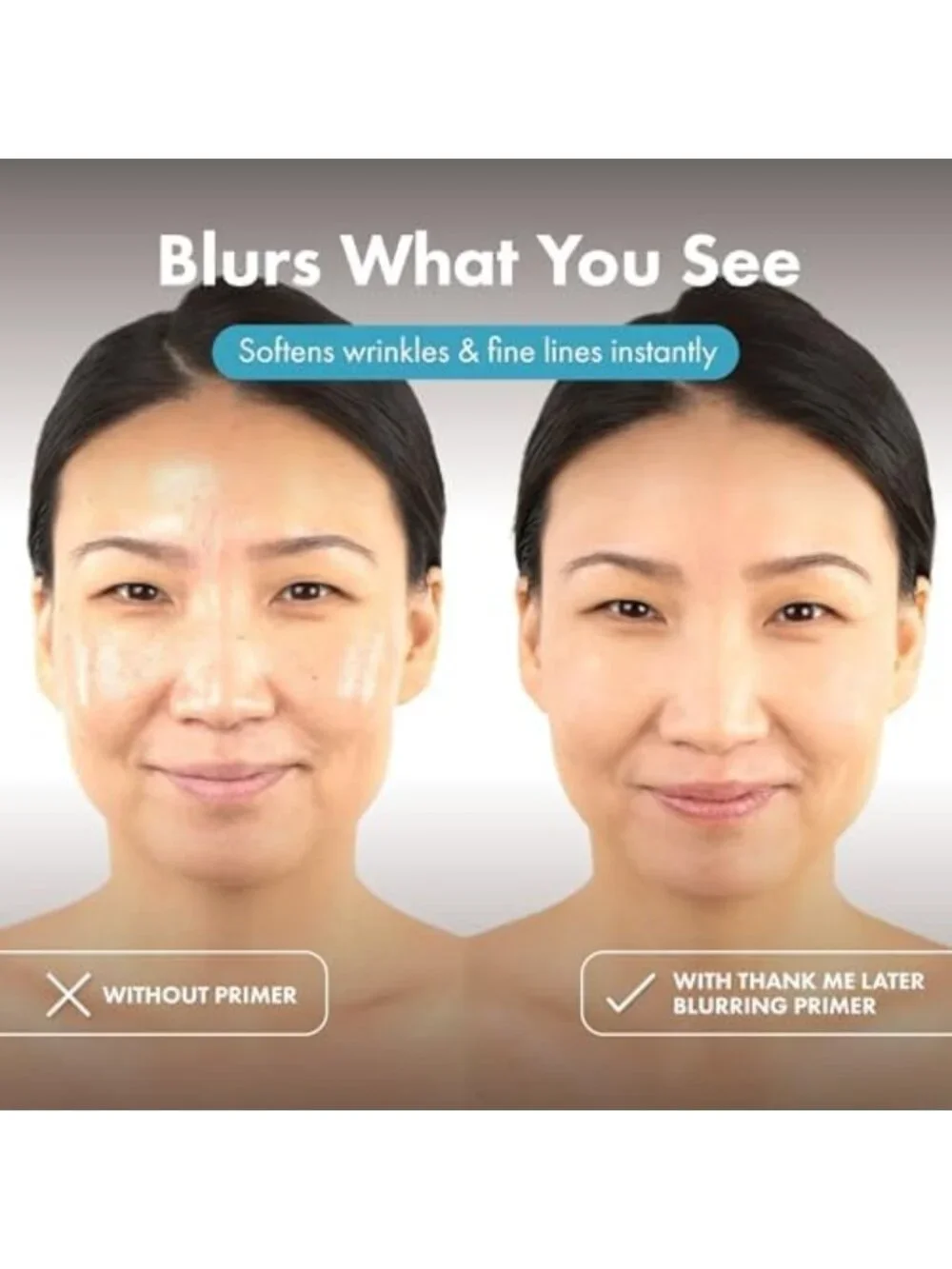 Blurring Face Primer with SPF 30 - Smooth Finish & Long-Lasting Makeup, 30g
